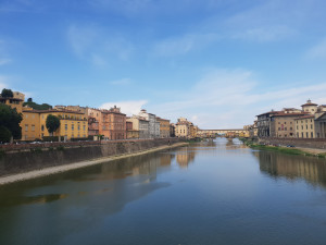 Florence, fleuve Arno (I)