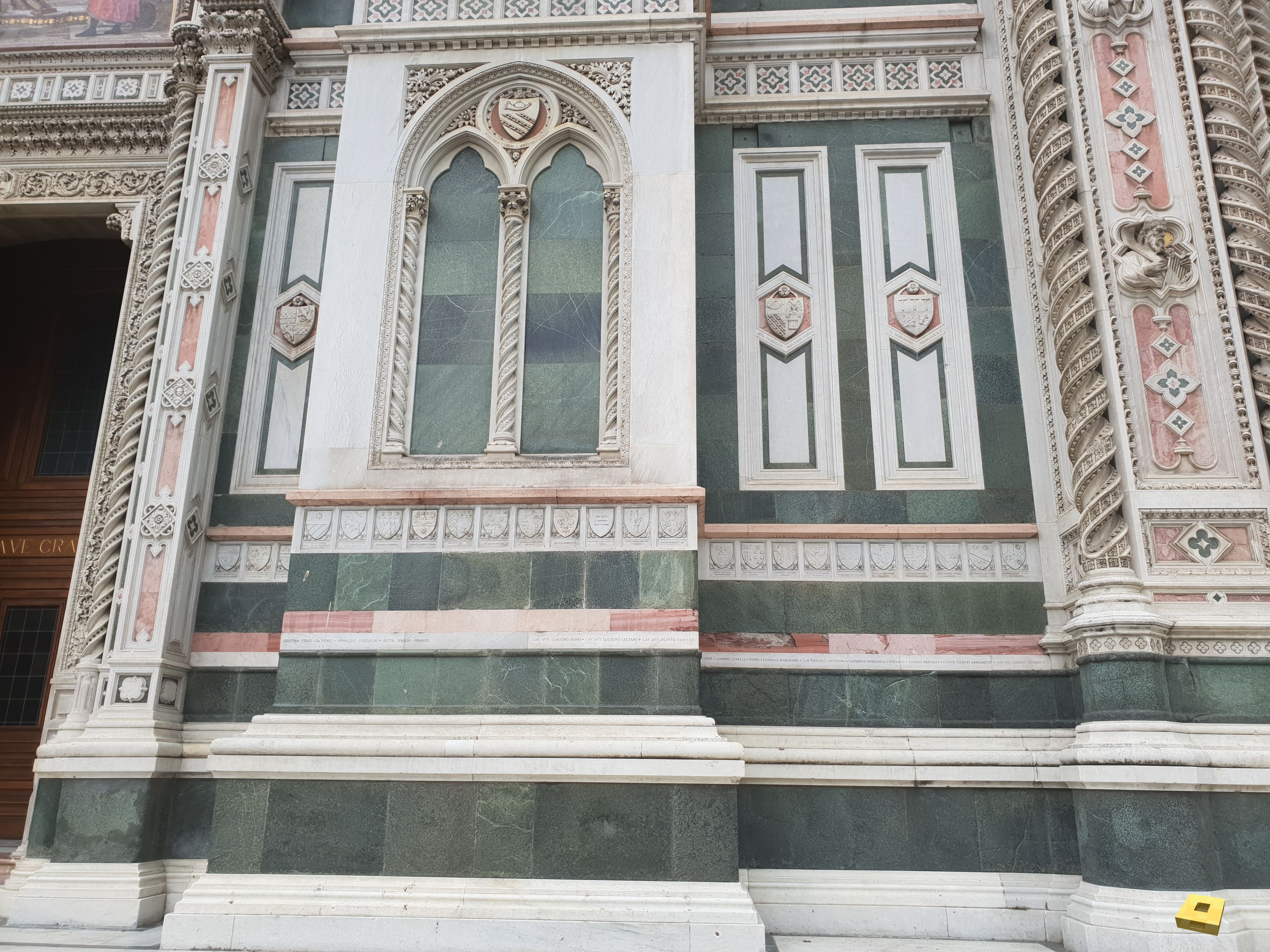 Florence, couleurs des marbres (I)