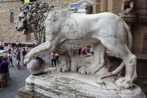 Florence, lion (I)