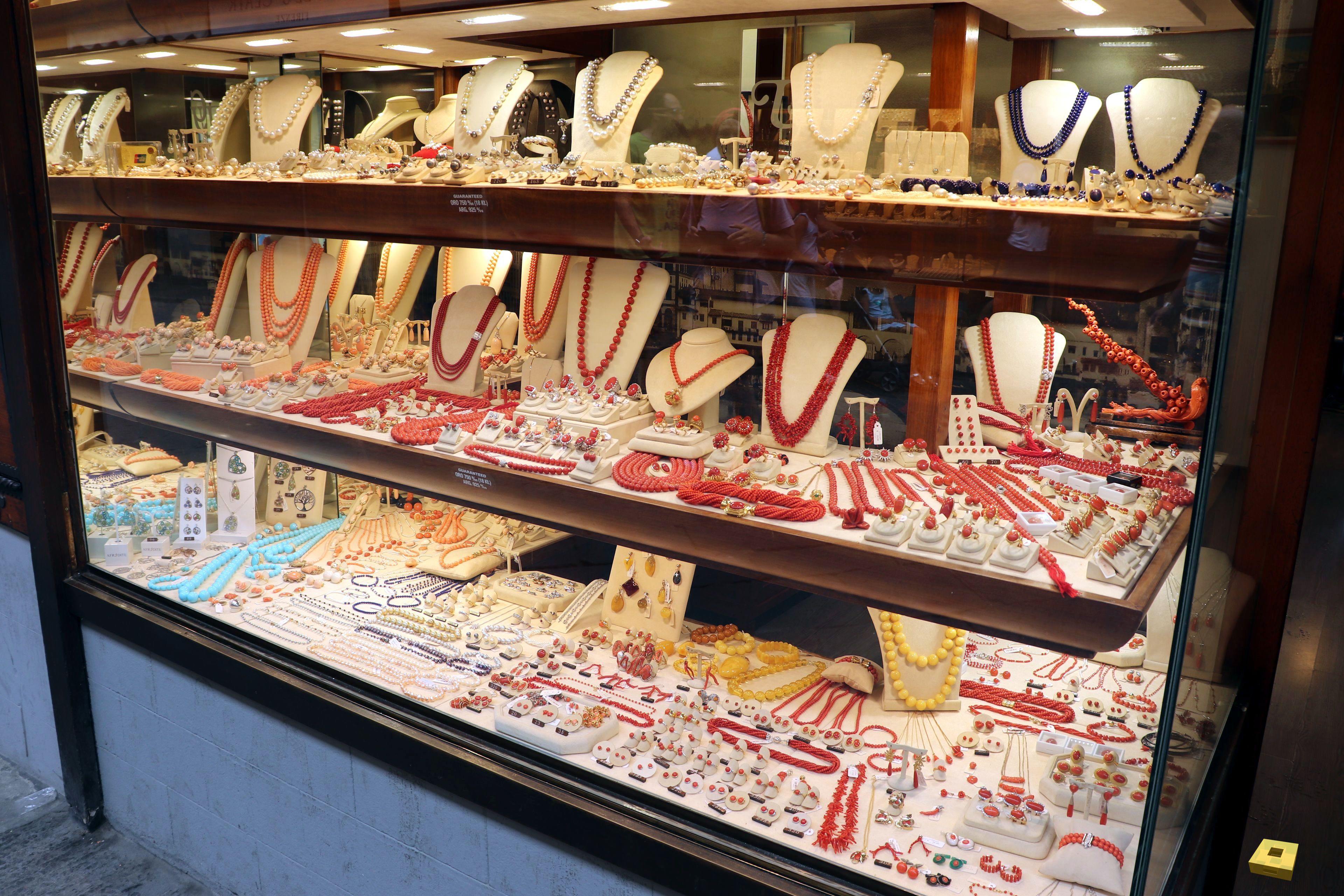 Florence, boutique de luxe (I)