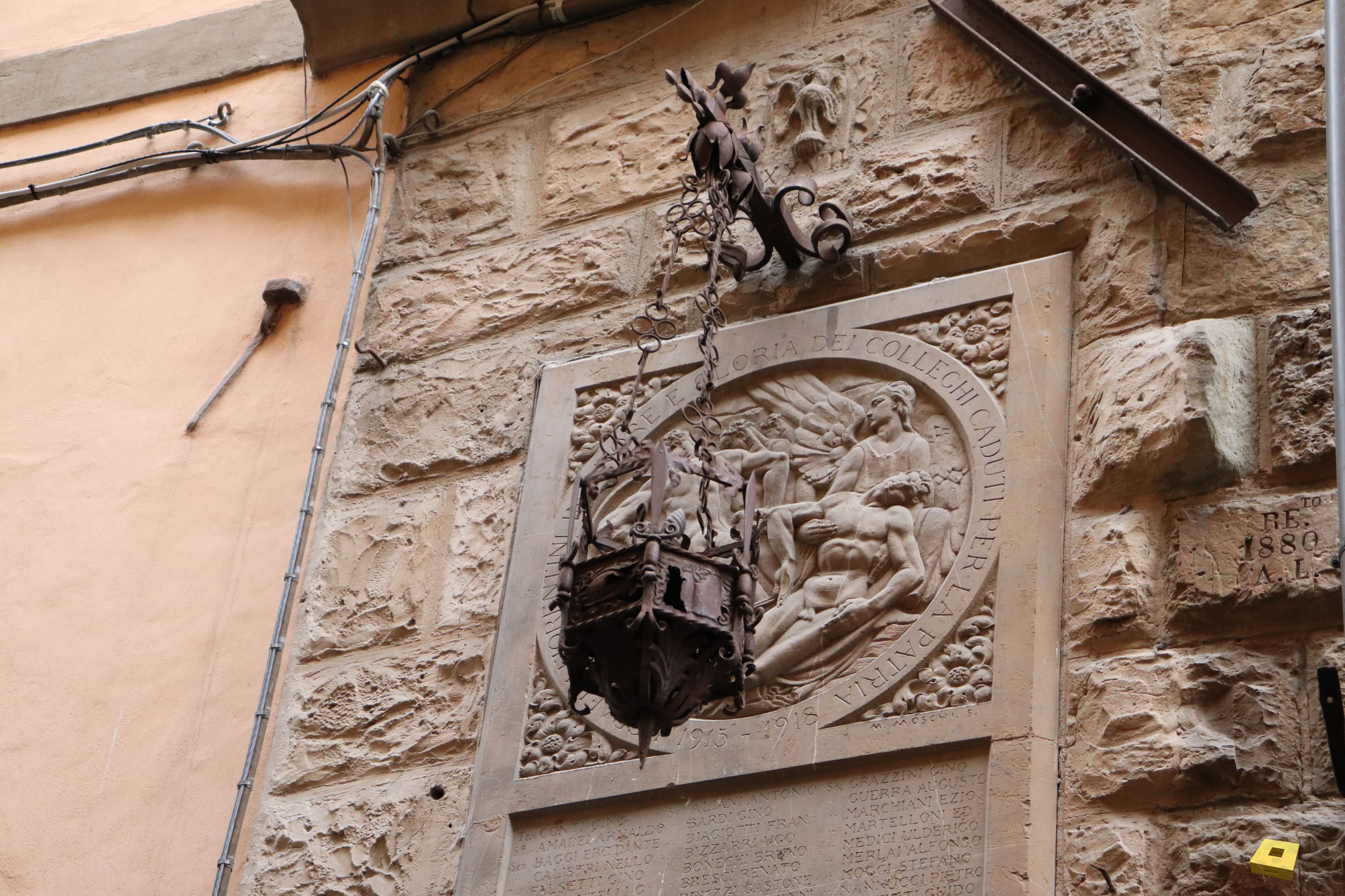 Florence, lanterne de rue (I)