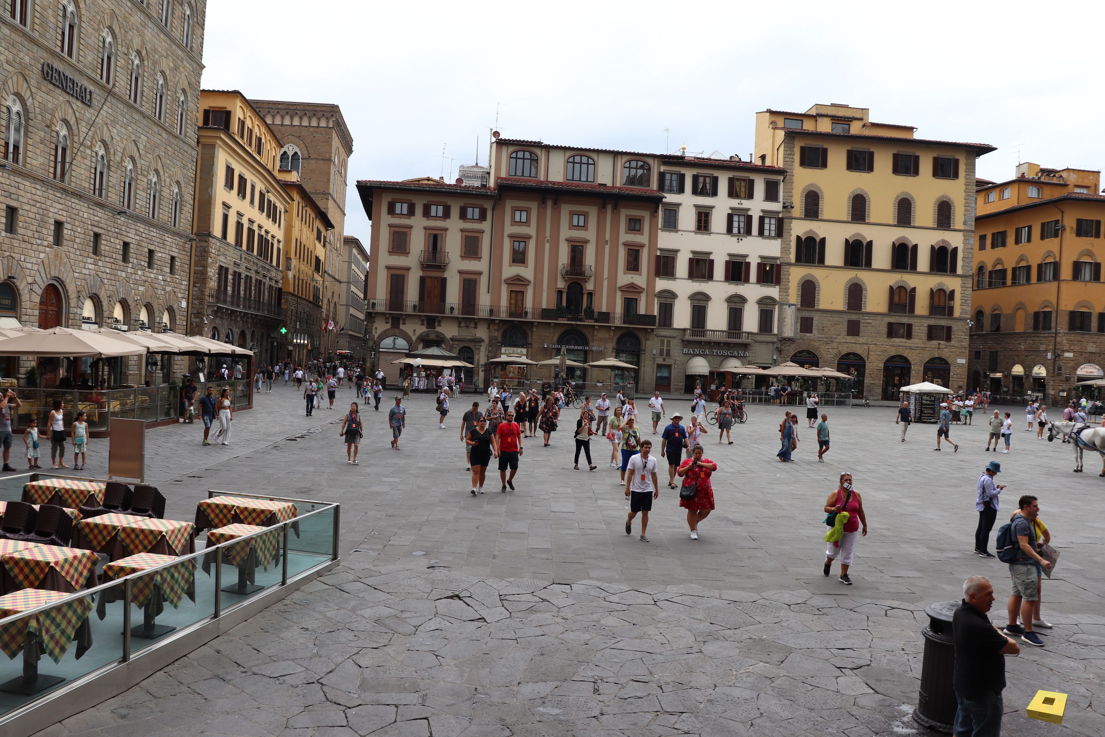 Florence, place (I)