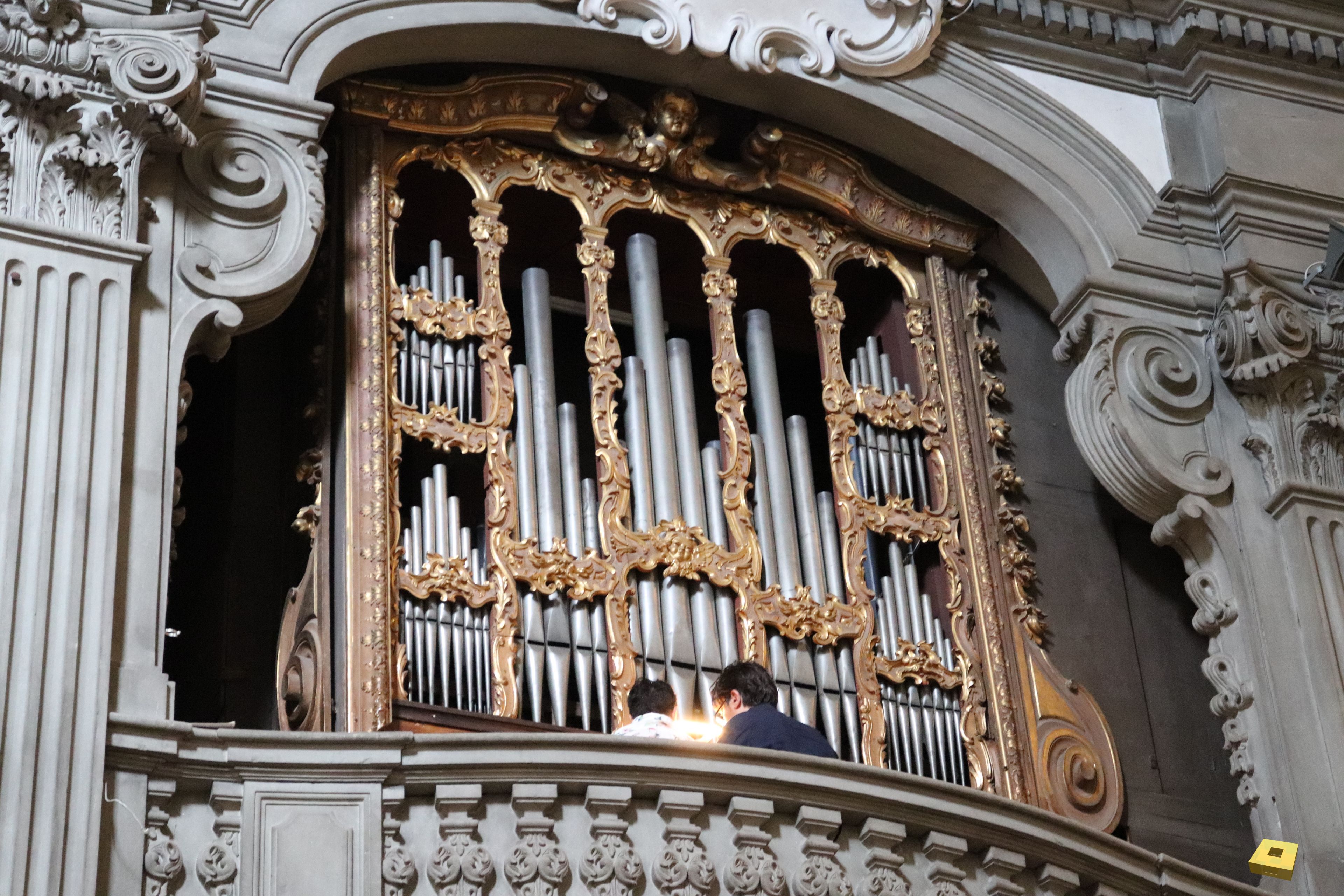 Florence, orgue (I)