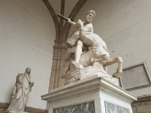 Florence, statue (I)