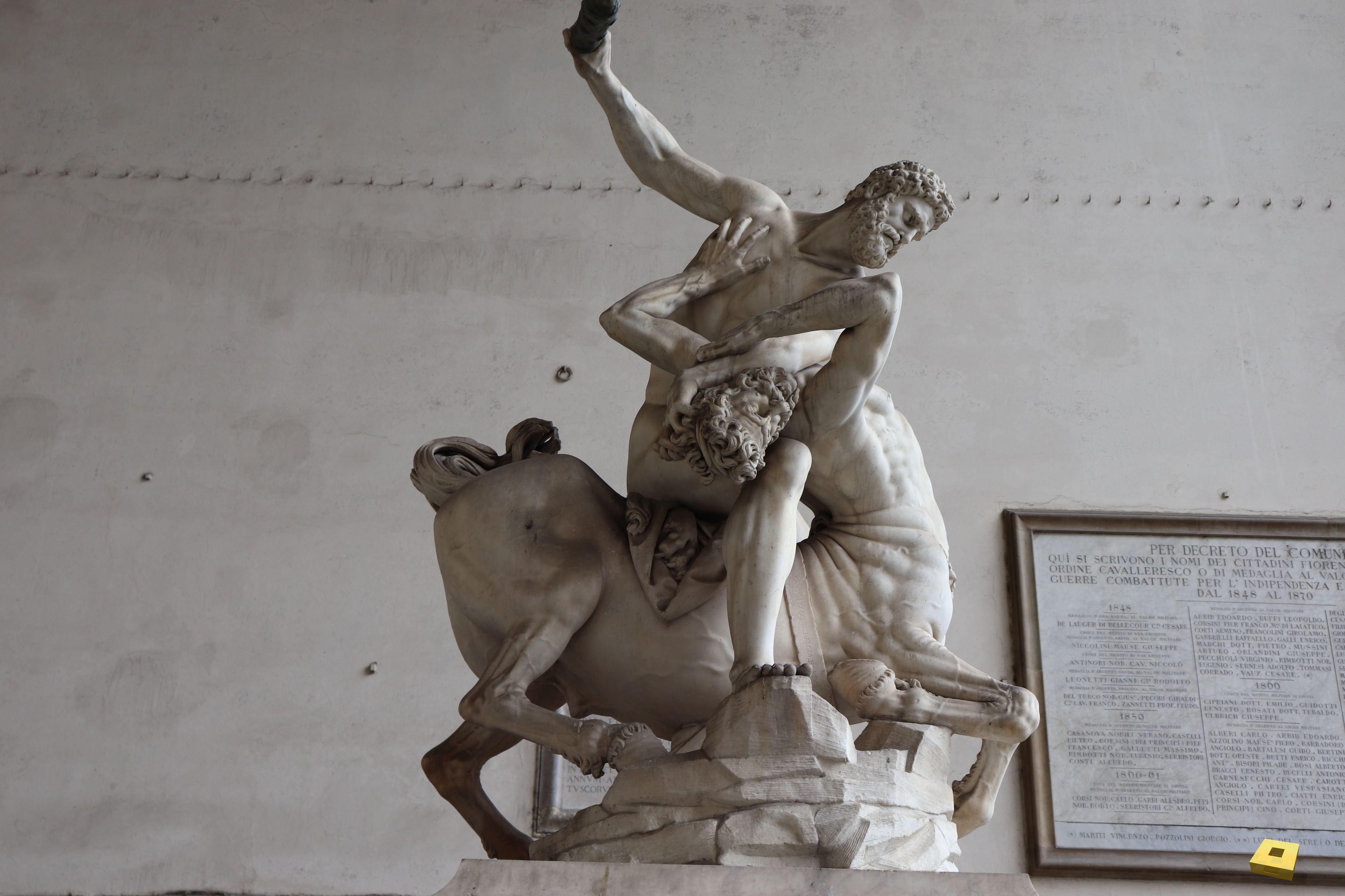 Florence, statue (I)