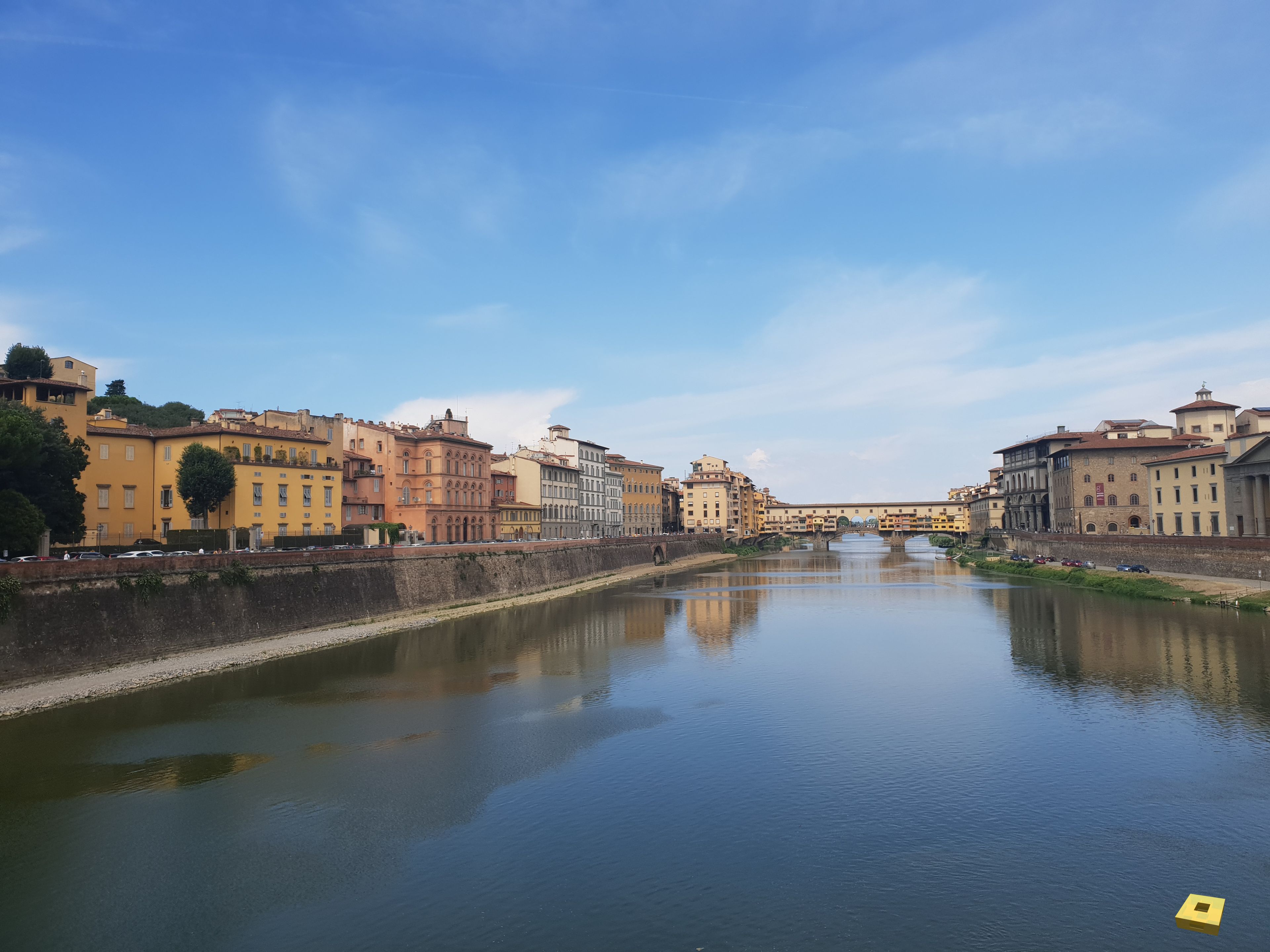 Florence, fleuve Arno (I)