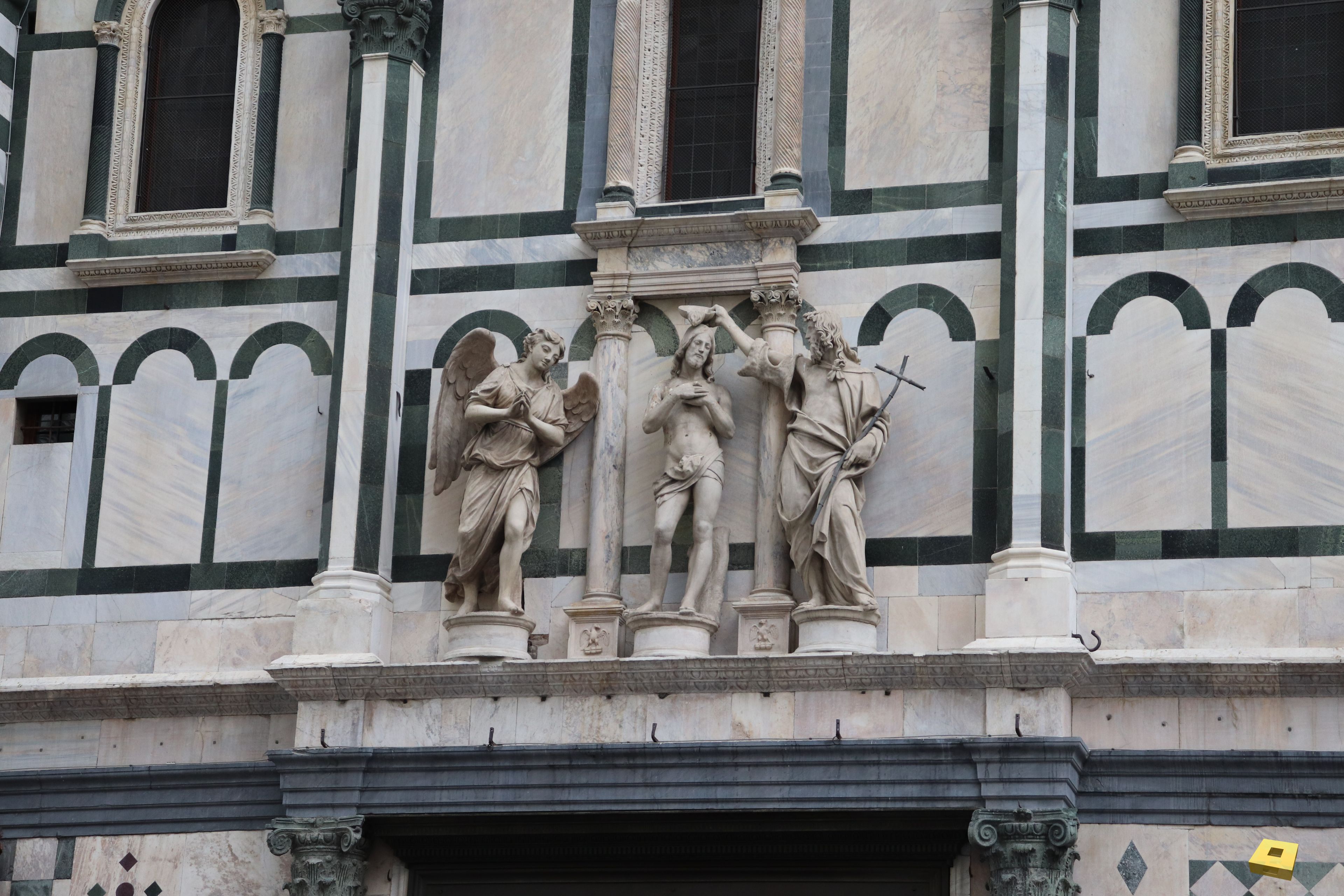 Florence, statues (I)