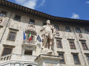 Pise, école normale (I)
