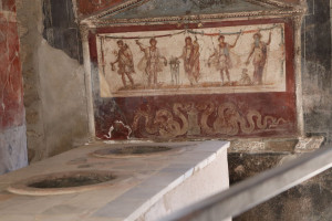 Pompéi, peintures murales (I)