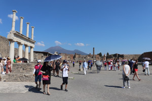 Pompéi, forum (I)