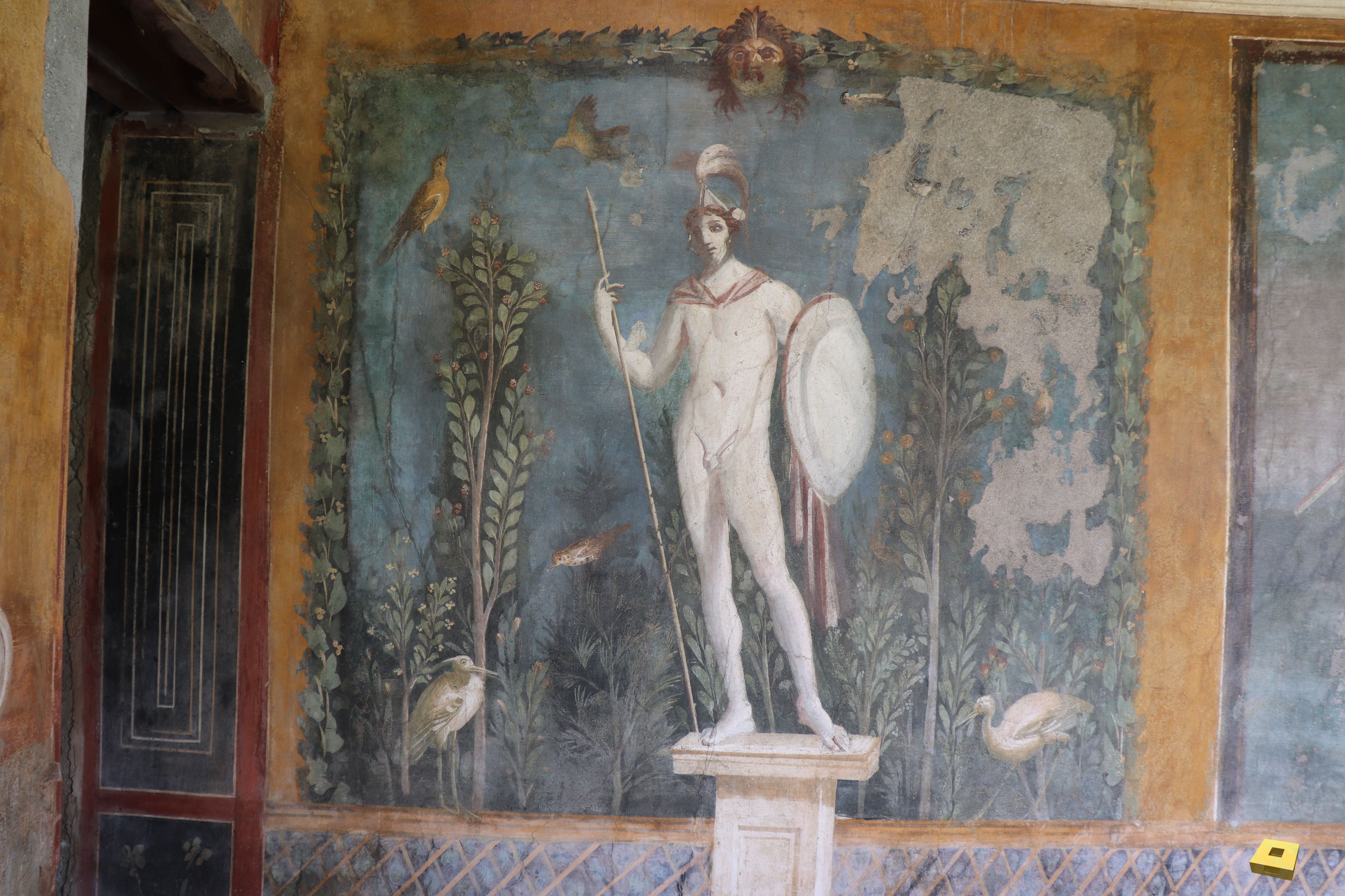 Pompéi, peinture murale (I)
