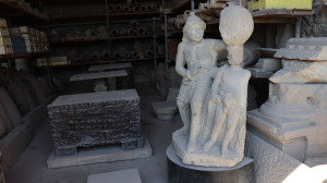 Pompéi, statues (I)