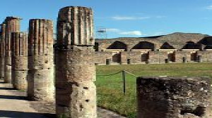 Pompéi, colonnes (S)