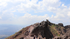 Pompéi, Vésuve, cratère (I)