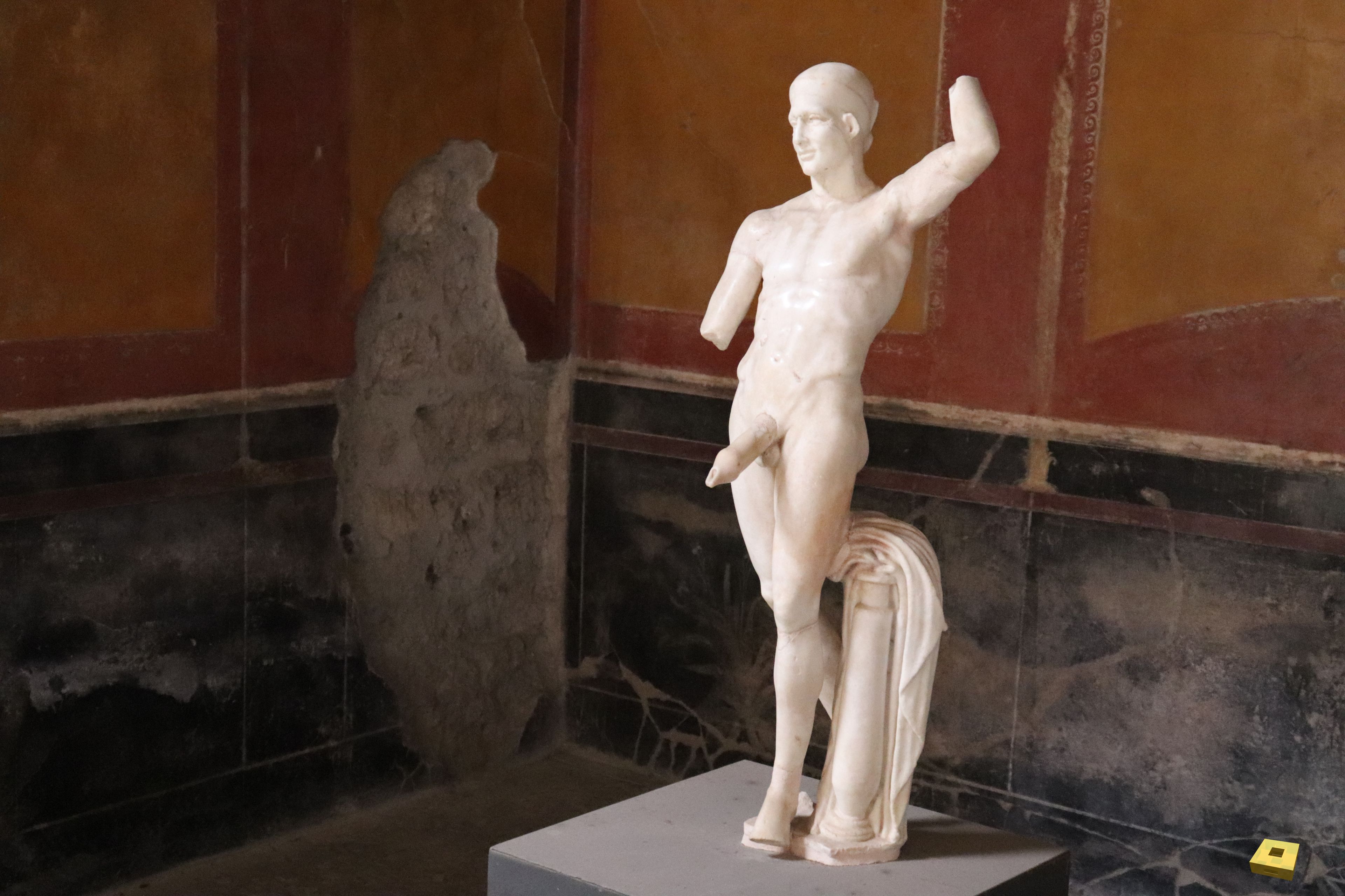 Pompéi, statue (I)