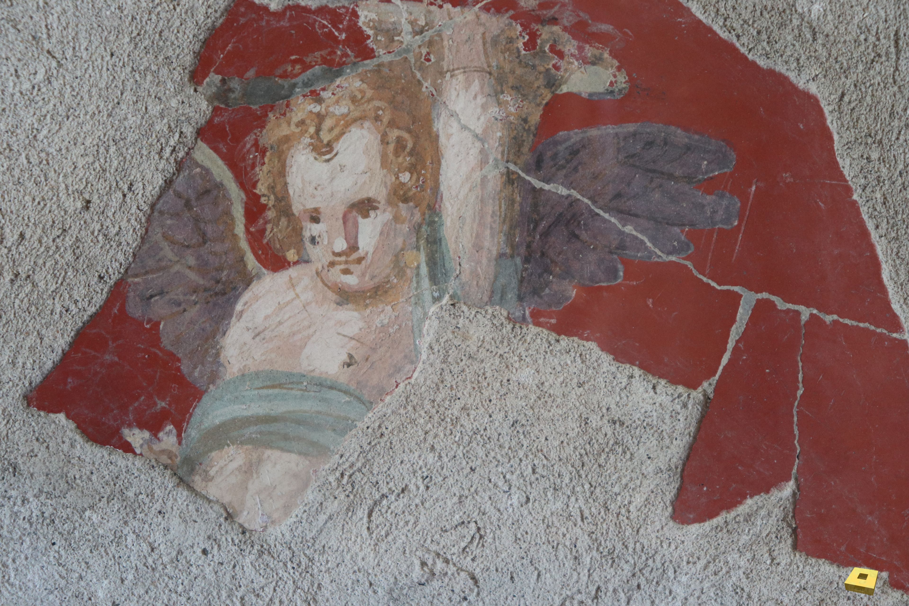 Pompéi, peinture murale (I)