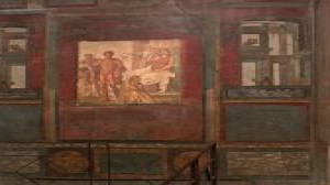 Pompéi, chambre (S)
