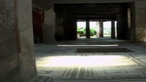 Pompéi, atrium (S)