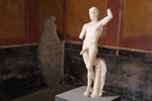 Pompéi, statue (I)