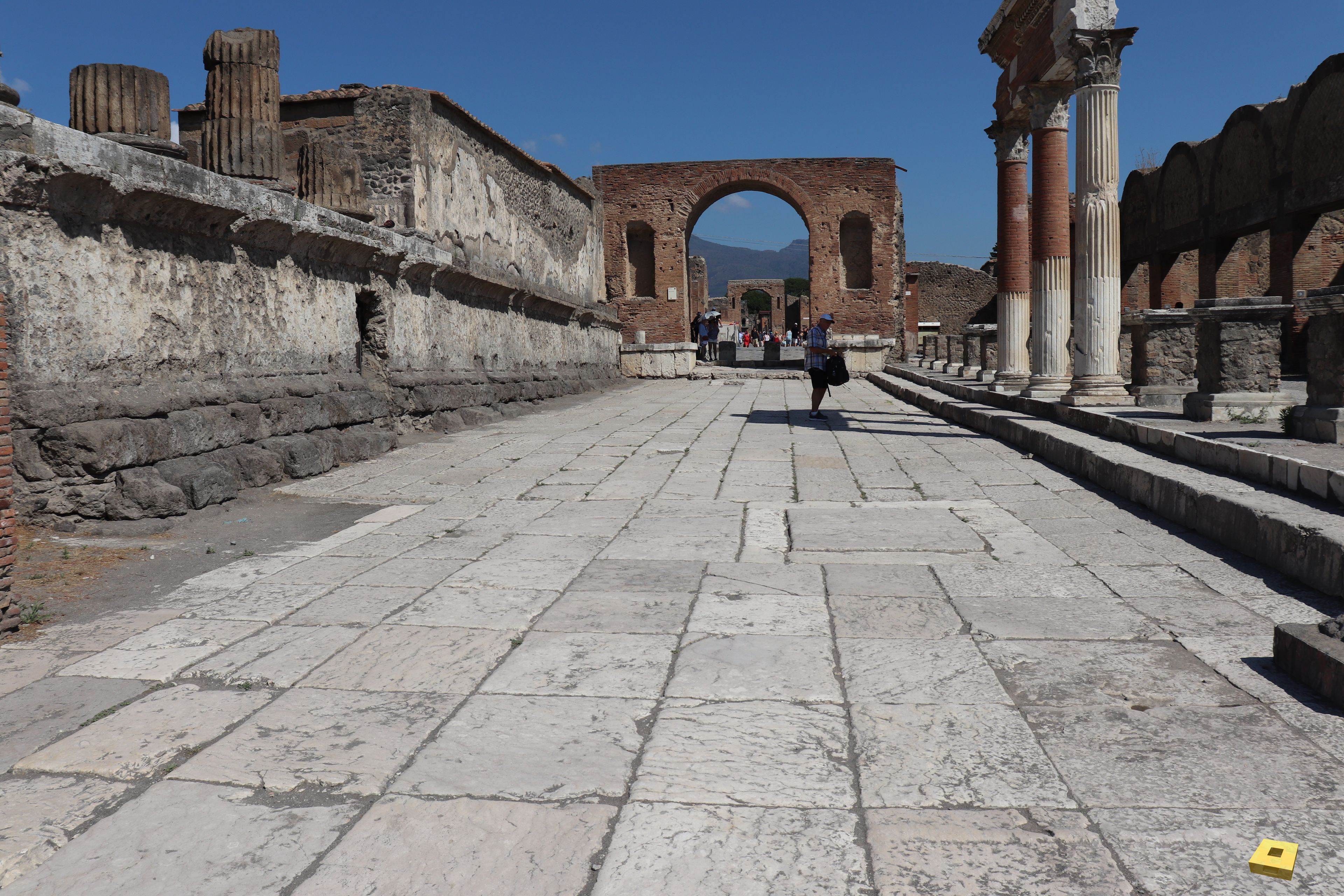 Pompéi, forum (I)