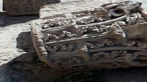 Pompéi, colonne (S)