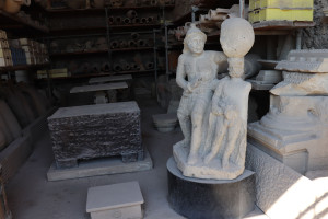 Pompéi, statues (I)