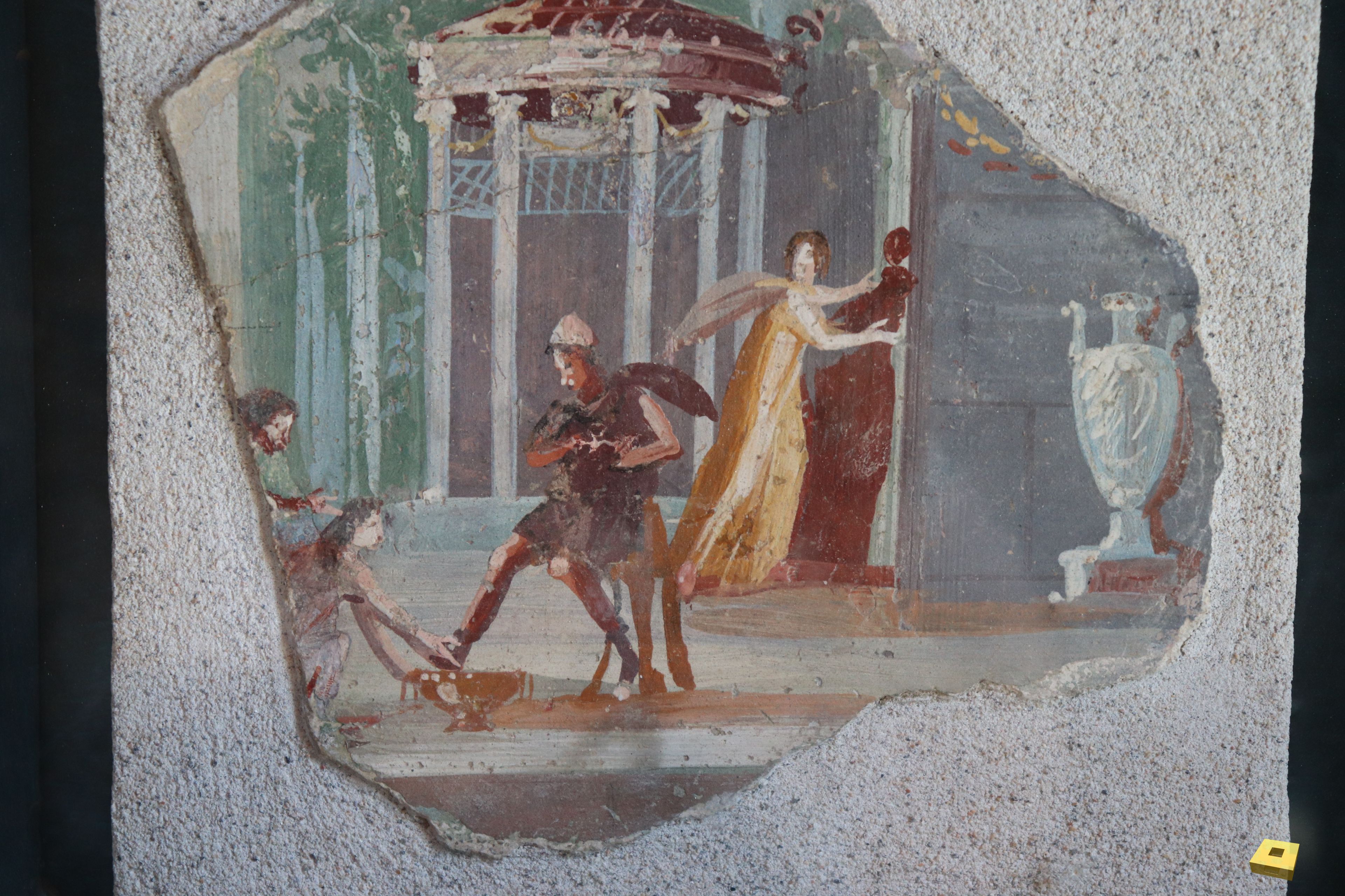 Pompéi, peinture murale (I)