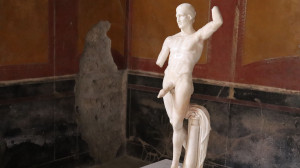 Pompéi, statue (I)