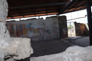 Pompéi, peinture murale (I)