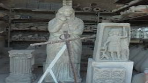 Pompéi, statues (S)