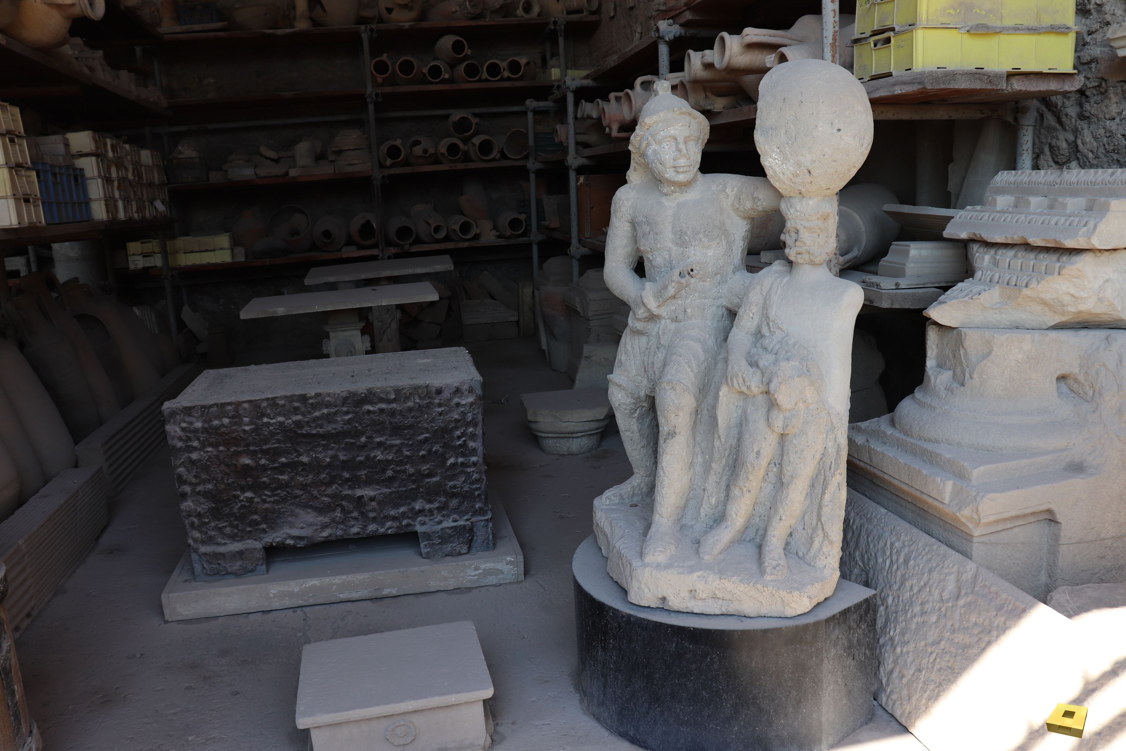 Pompéi, statues (I)