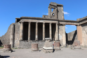 Pompéi, forum (I)