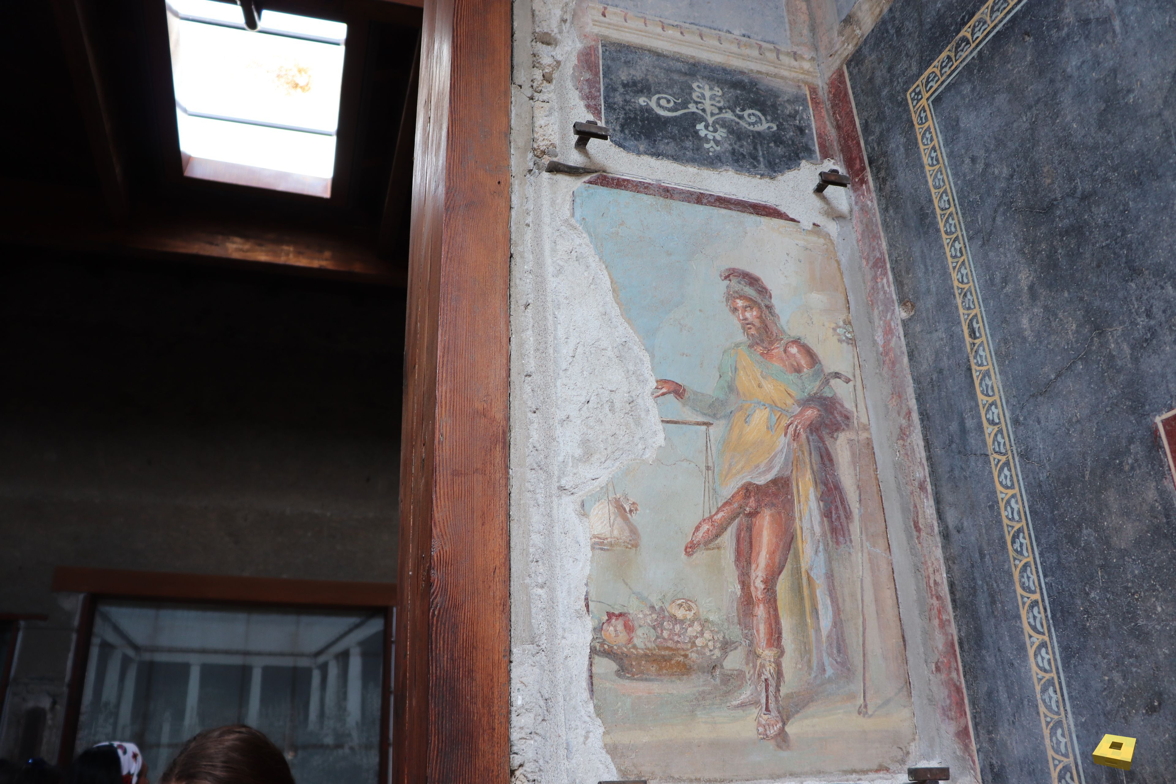 Pompéi, peinture murale (I)