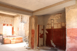 Pompéi, atrium (I)