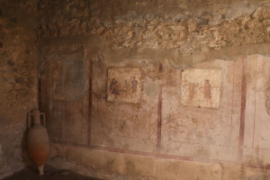 Pompéi, peintures murales (I)