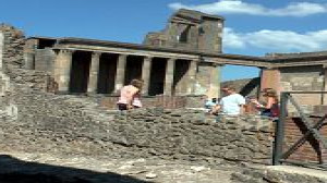 Pompéi, temple (S)