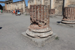 Pompéi, forum (I)
