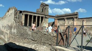 Pompéi, temple (S)