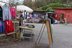Pompéi, sortie du Vésuve, magasins (I)