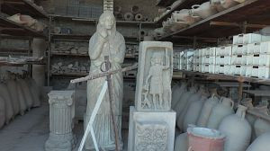 Pompéi, statues (S)