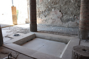 Pompéi, atrium (I)