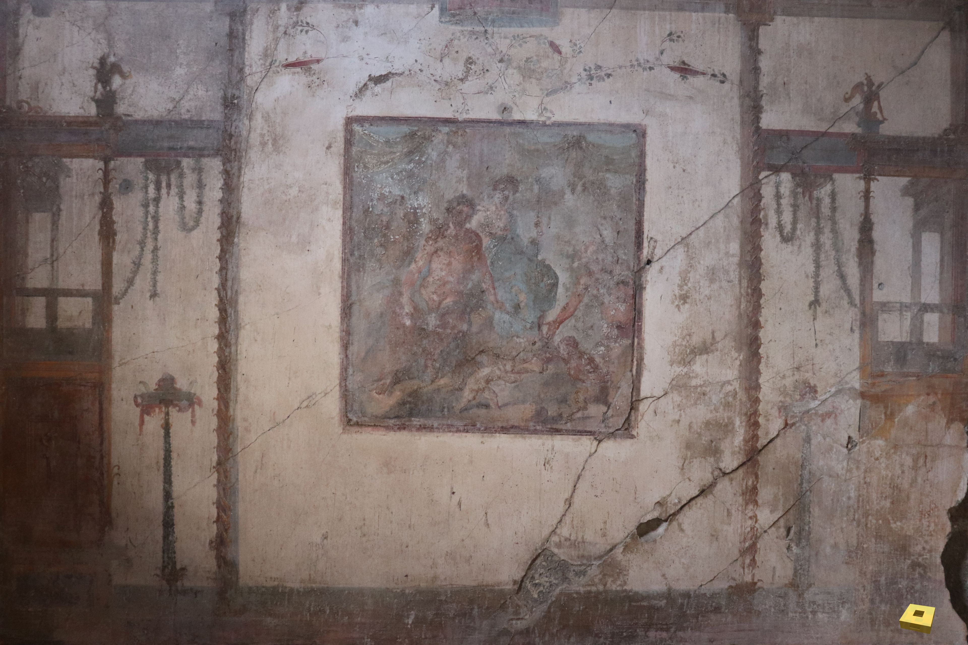 Pompéi, peinture murale (I)