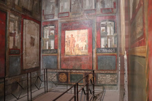 Pompéi, peintures intérieures (I)