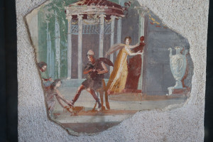 Pompéi, peinture murale (I)