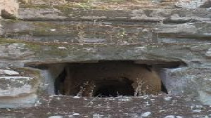 Pompéi, escalier (S)