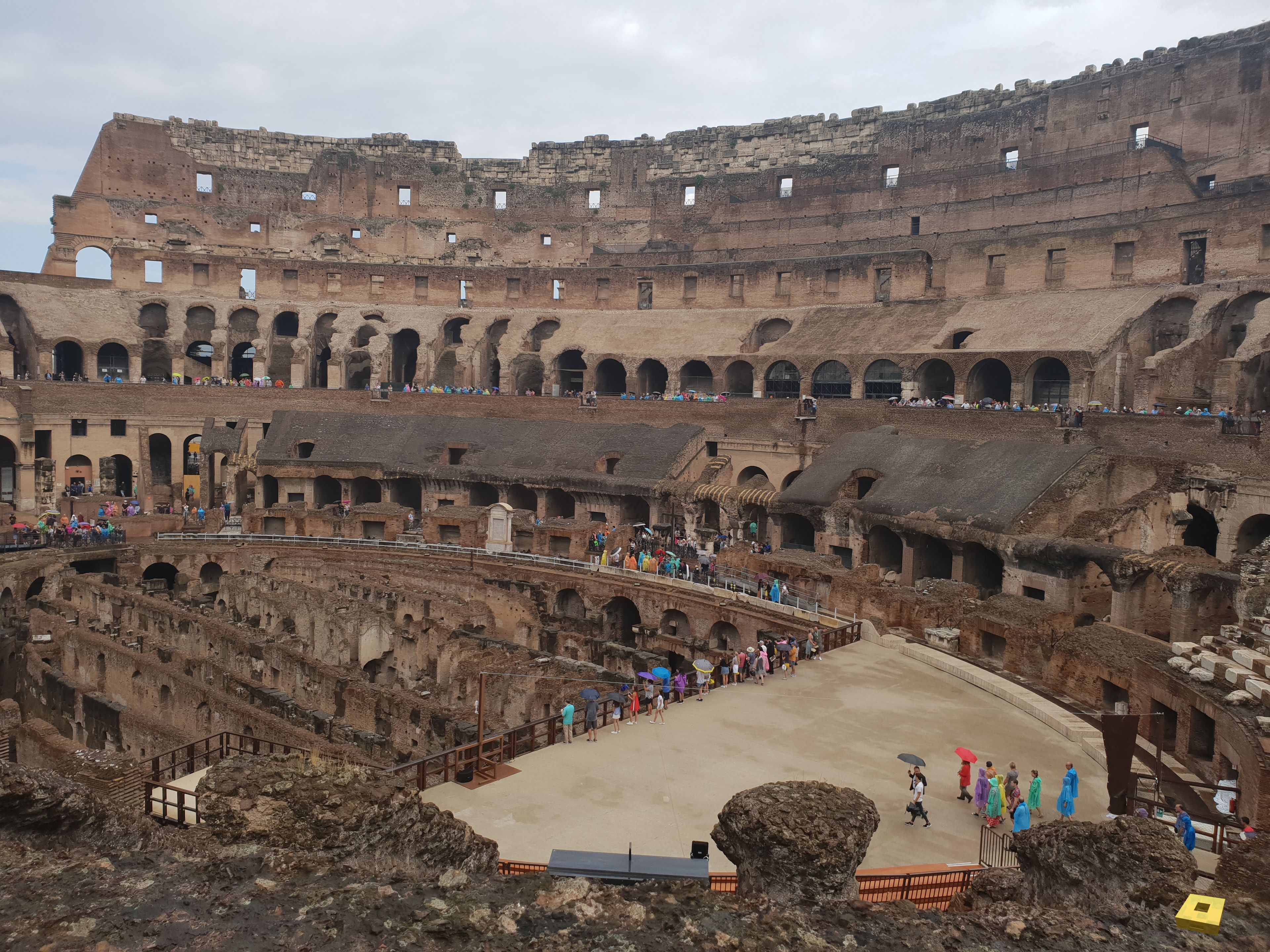 Rome, Colisée (I)