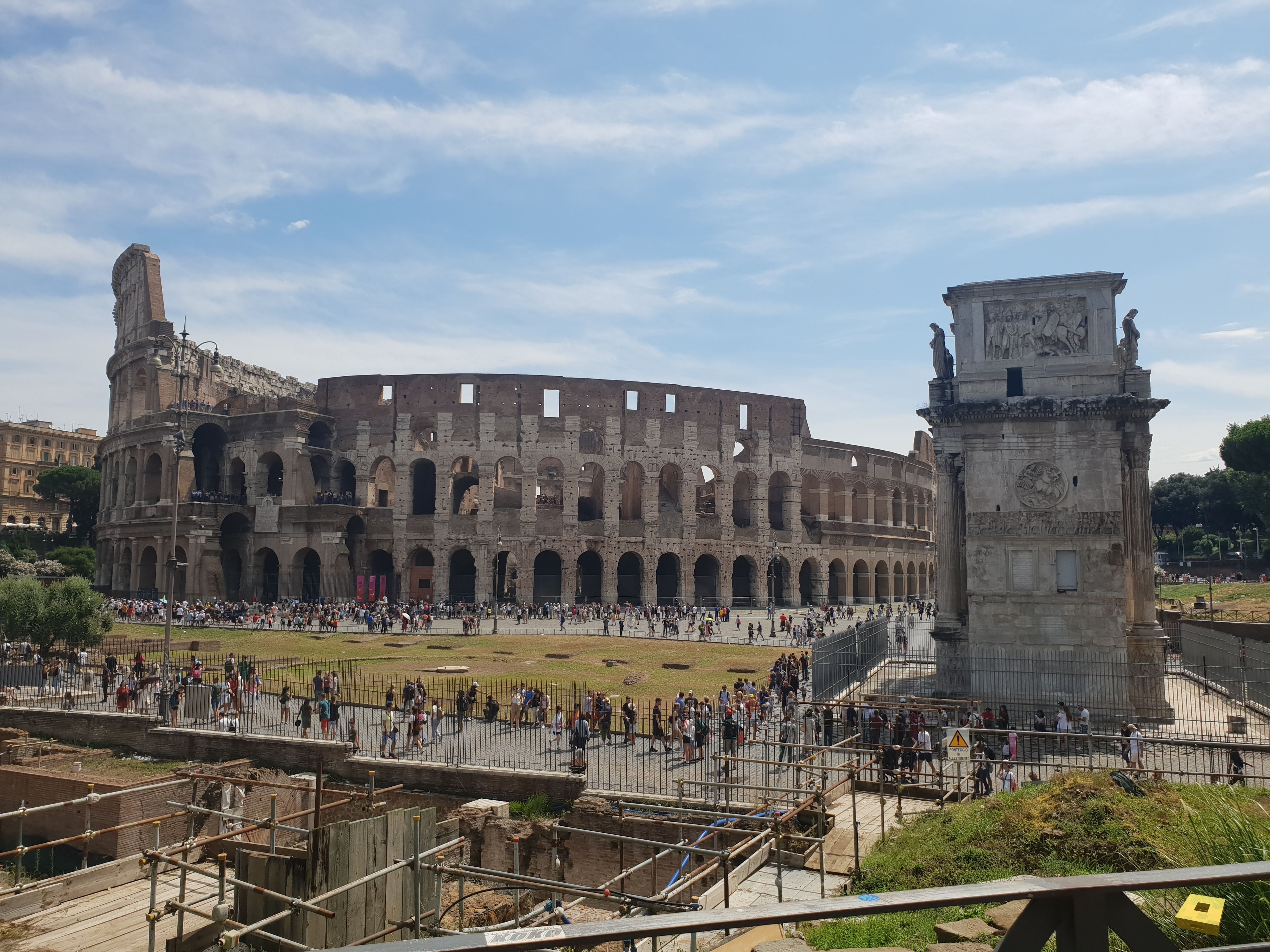 Rome, Colisée (I)