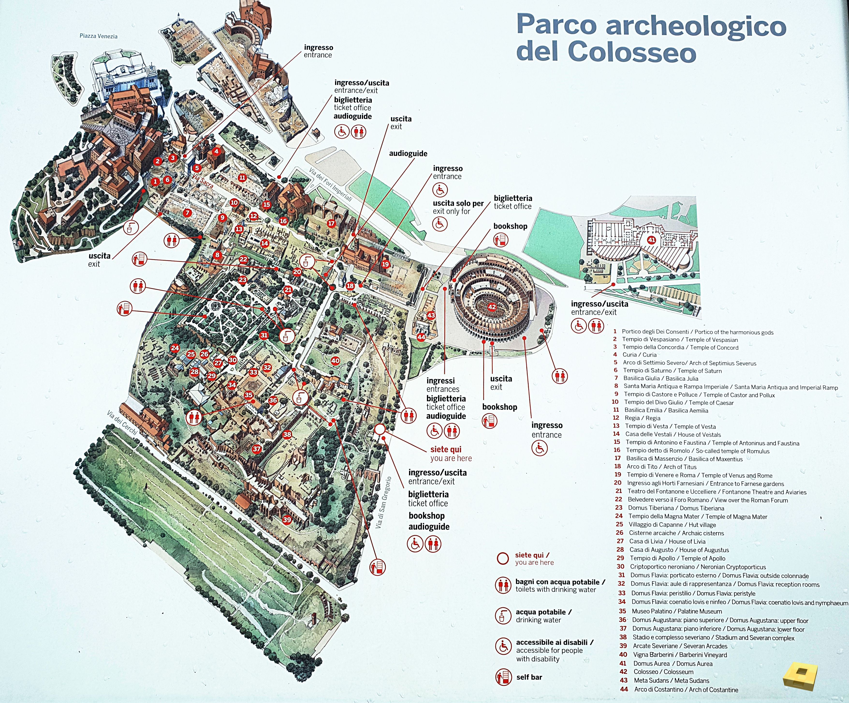 Rome, Palatinat (I)