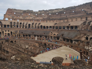 Rome, Colisée (I)