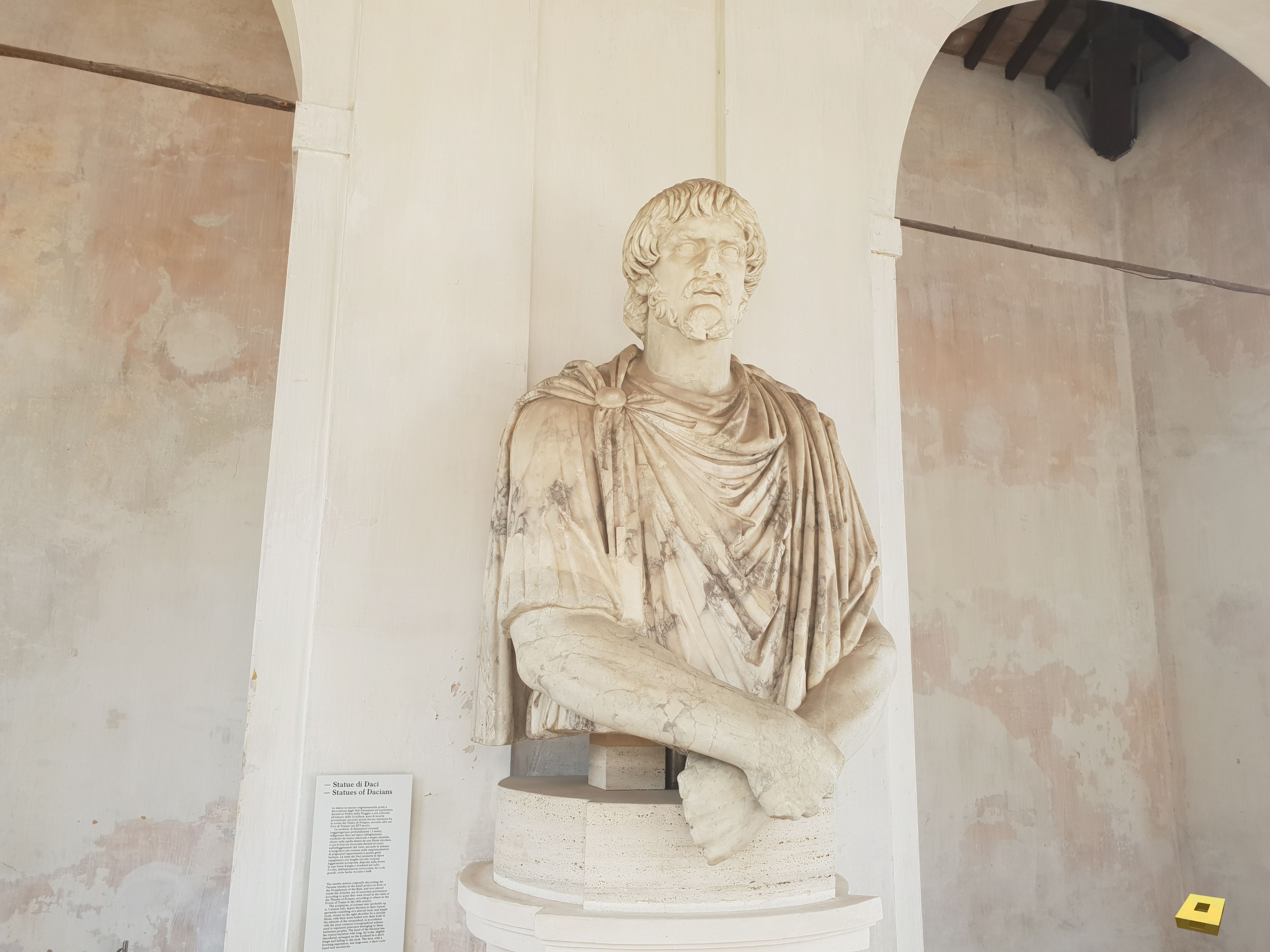 Rome, Palatinat, buste (I)